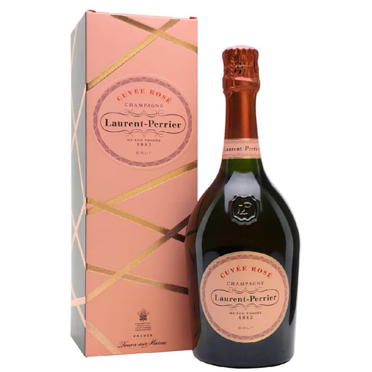 Laurent Perrier Cuvee Rose N.V. (Gift Box)