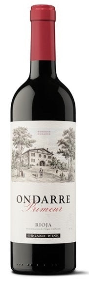 Rioja Primeur Organic 2022 Bodegas Ondarre