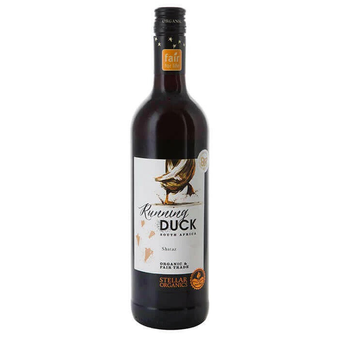 Running Duck Shiraz, Western Cape, Stellar Organics 2023 (organic)