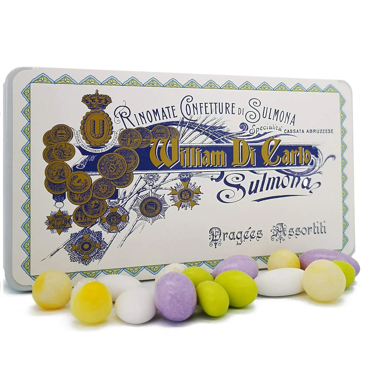 William Dicarlo Dragées Tin