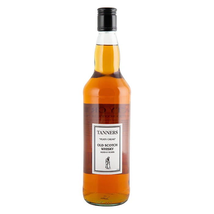 Tanners Peaty Creag, 8 Year Old Blended Scotch Whisky