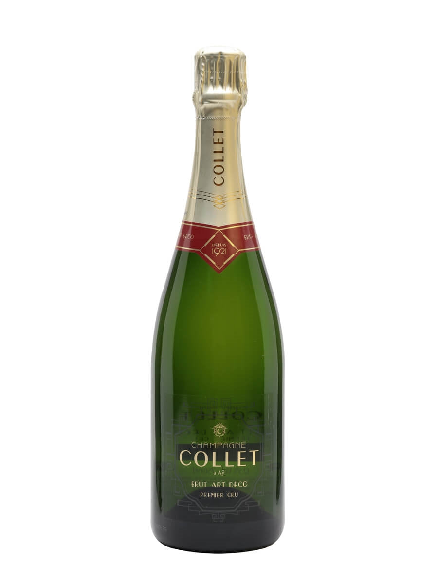 Champagne Collet Brut 1er Cru, 'Art Déco' NV