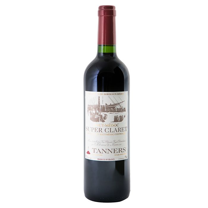TANNERS SUPER CLARET, MOULIS-EN-MÉDOC 2018