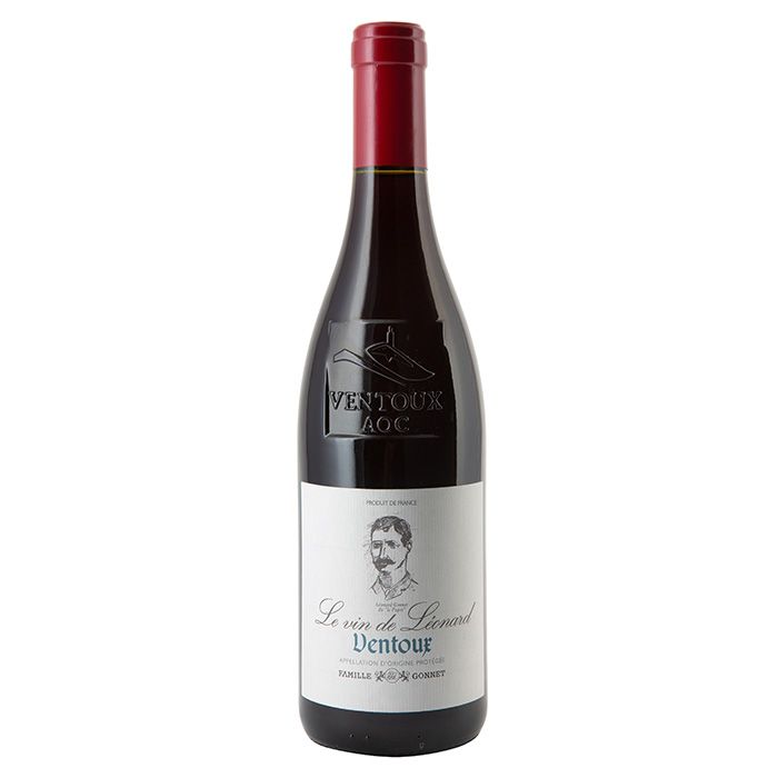 Ventoux, Le Vin de Léonard, Famille Gonnet 2020