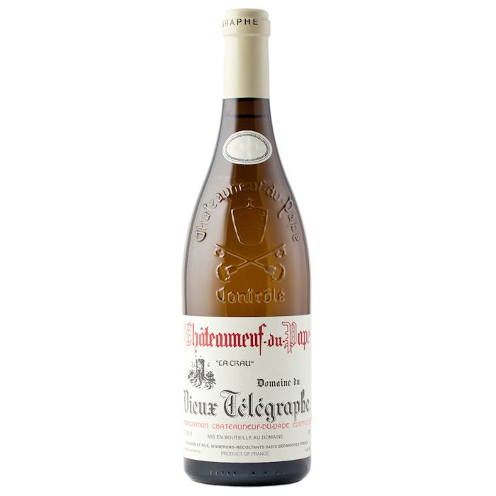 CHÂTEAUNEUF-DU-PAPE BLANC, DOMAINE DU VIEUX TÉLÉGRAPHE, FAMILLE BRUNIER 2021