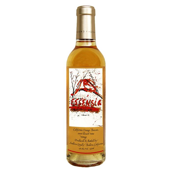 ESSENSIA CALIFORNIA ORANGE MUSCAT, DESSERT WINE, QUADY 2021 - HALF