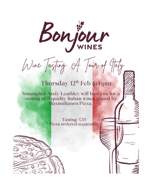 Italian Wine Tasting