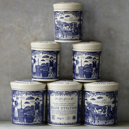 The Fine Cheese Co. Ceramic Stilton Pot