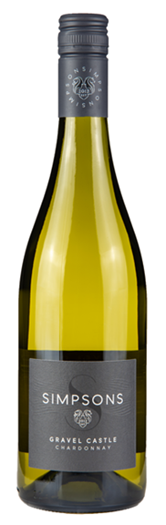 Simpsons Wine Estate, Kent, 'Gravel Castle', Chardonnay 2023
