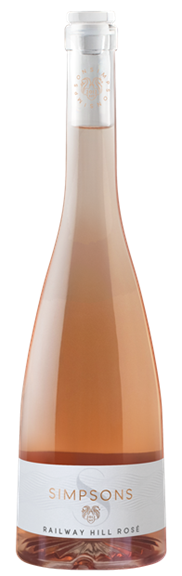 Simpsons Wine Estate, Kent, 'Railway Hill', Rosé 2023
