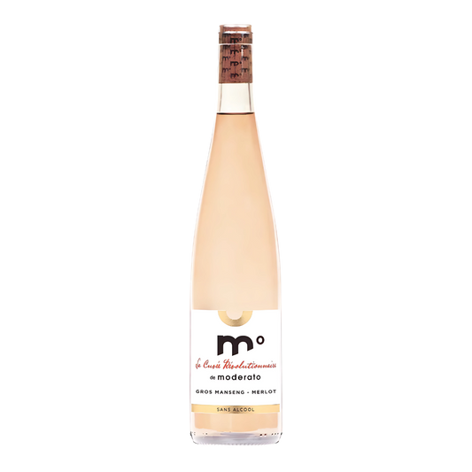 Moderato Merlot-Manseng Rosé