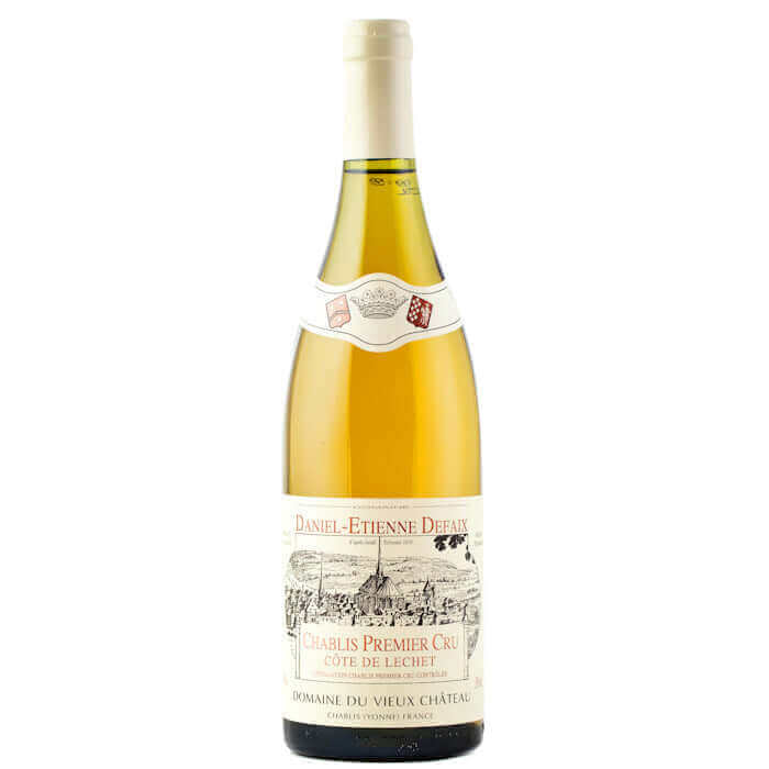 Chablis 1er cru Côte de Léchet, Daniel-Etienne Defaix 2010