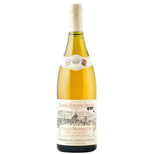 Chablis 1er cru Côte de Léchet, Daniel-Etienne Defaix 2010