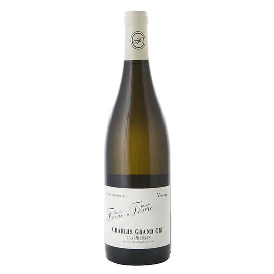 Chablis grand cru Les Preuses, Nathalie et Gilles Fèvre 2021