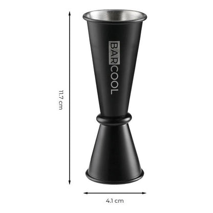 Barcool Japanese Cocktail Jigger 50ml / 25ml