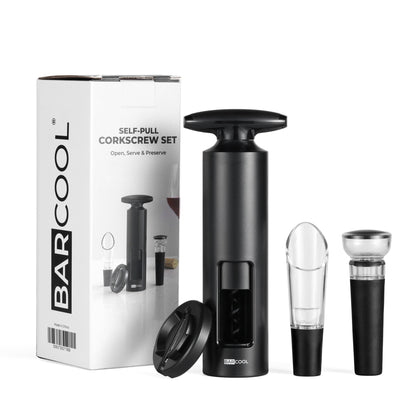 Barcool Self-Pull Wine Opener Set
