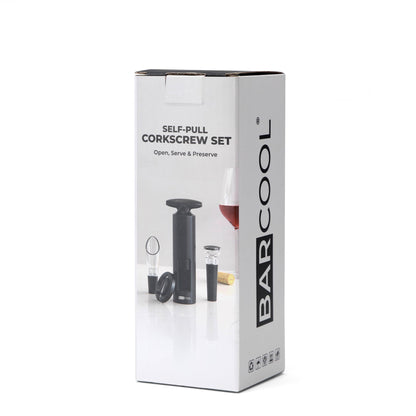 Barcool Self-Pull Wine Opener Set