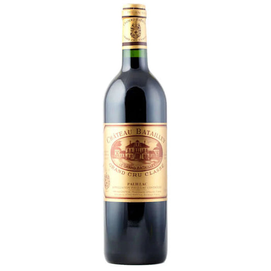 Château Batailley, 5e cru classé Pauillac 2017