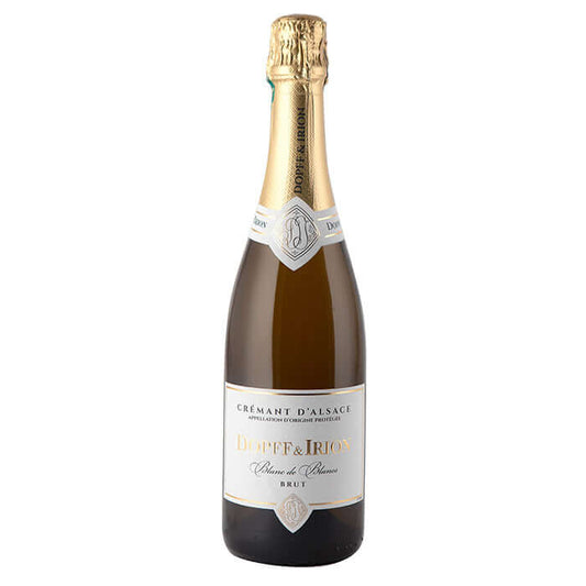 Crémant d'Alsace, Blanc de Blancs Brut, Dopff & Irion