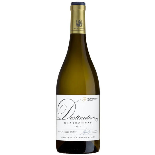 Journey's End 'Destination' Chardonnay, Stellenbosch 2023