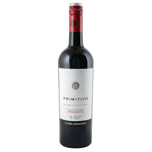 Carlomagno Primitivo Appassimento, Puglia 2023