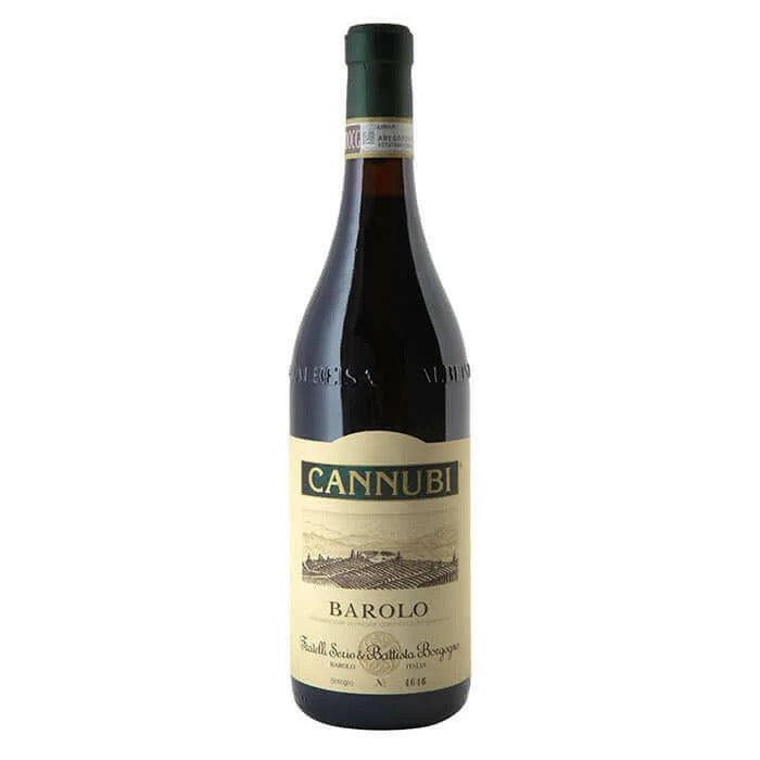Barolo, Cannubi, Fratelli Serio e Battista Borgogno 2019