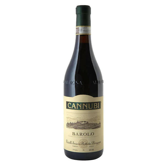 Barolo, Cannubi, Fratelli Serio e Battista Borgogno 2019