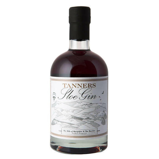 Tanners Sloe Gin, 25% vol