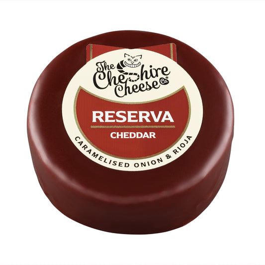 Cheshire Caramelised Onion & Rioja