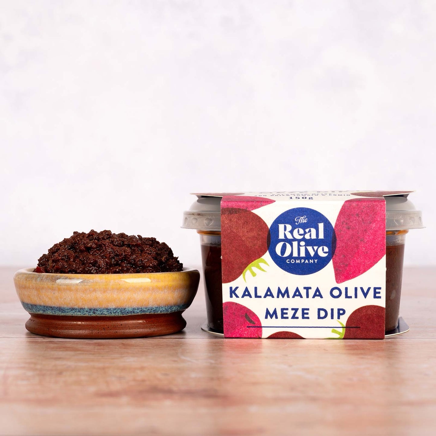 Kalamata olive meze dip