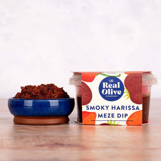 Smokey harissa meze dip