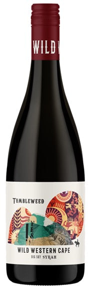 Bruce Jack Wines, 'Tumbleweed Big Sky', Overberg, Syrah 2023