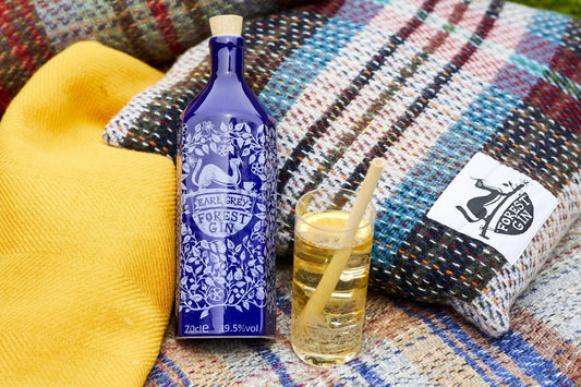 Forest Distillery Earl Grey Forest Gin 70cl Porcelain Bottle