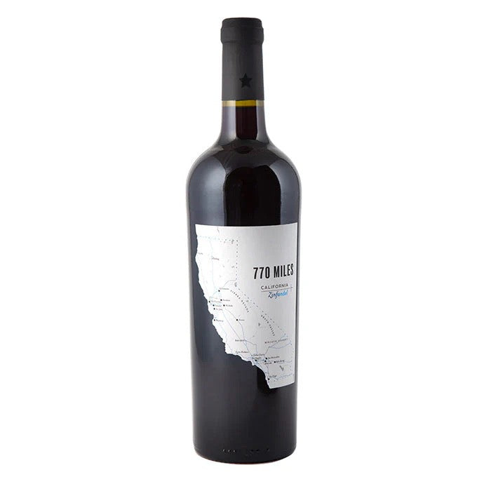 770 Miles Zinfandel, California 2023