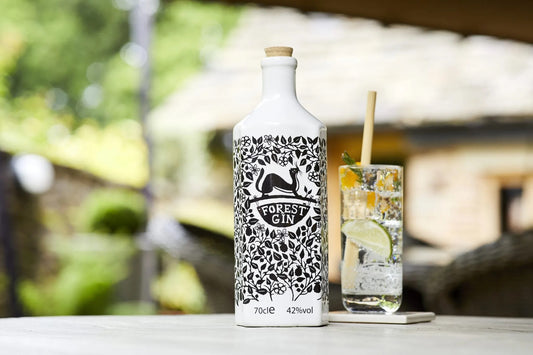 Forest Gin 70cl Porcelain Bottle