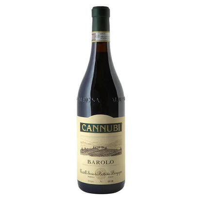 Barolo, Cannubi, Fratelli Serio e Battista Borgogno 2019