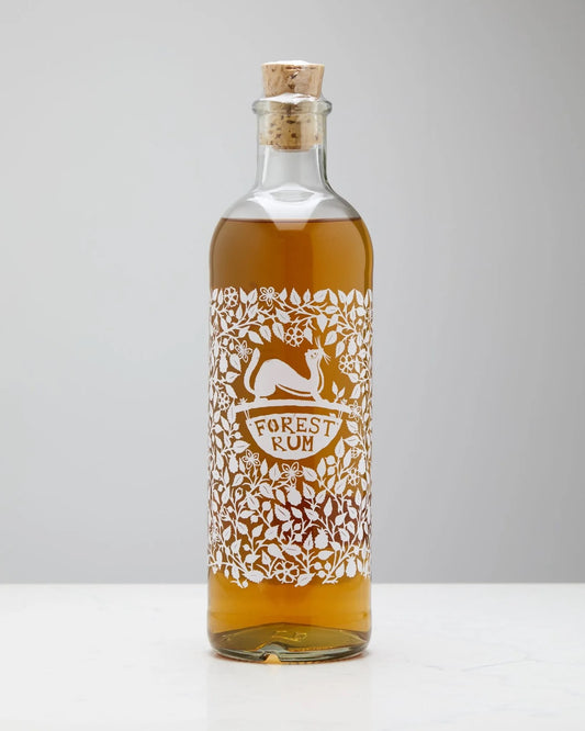 Forest Rum 70cl Bottle – Cask Aged.