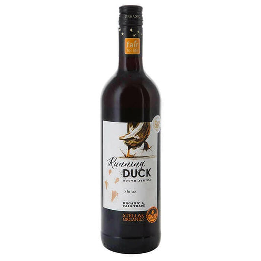 Running Duck Shiraz, Western Cape, Stellar Organics 2023 (organic)