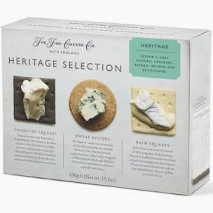 The Heritage Range Crackers Selection Box