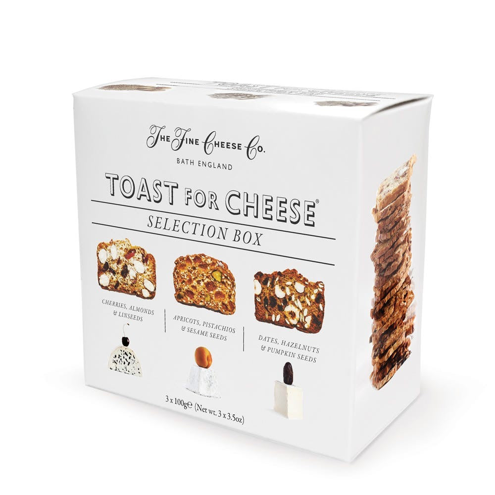 Toast for Cheese Selection Box