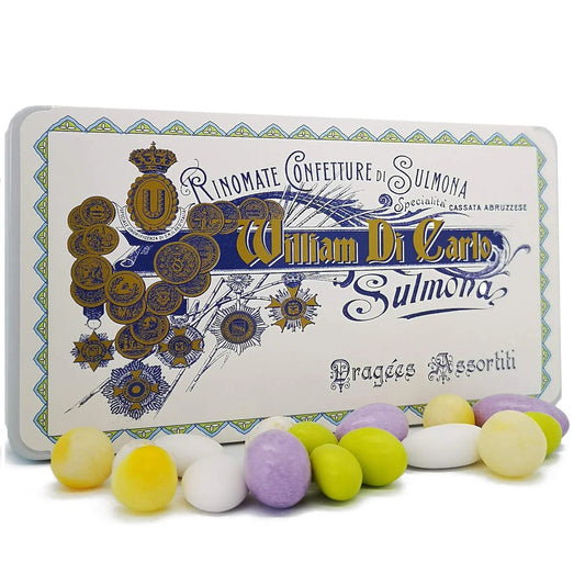 William Dicarlo Dragées Tin