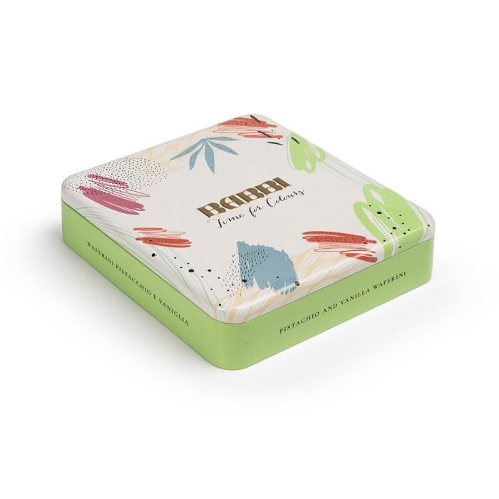 BABBI PISTACCHIO E VANIGLIA Waferini