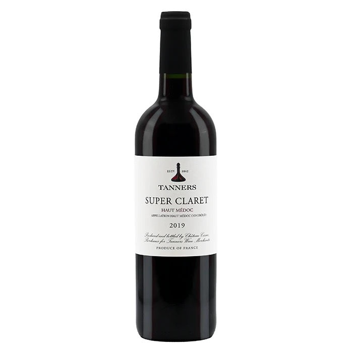 Tanners Super Claret, Haut-Médoc 2019