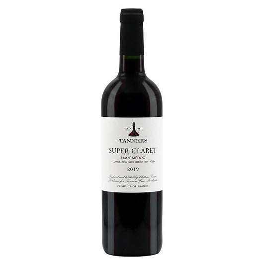 Tanners Super Claret, Haut-Médoc 2019