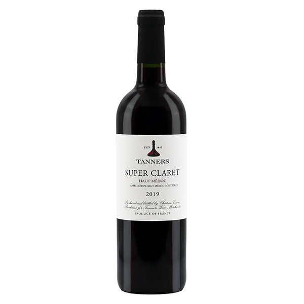Tanners Super Claret, Haut-Médoc 2019
