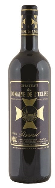 Château du Domaine de l'Église, Pomerol 2017