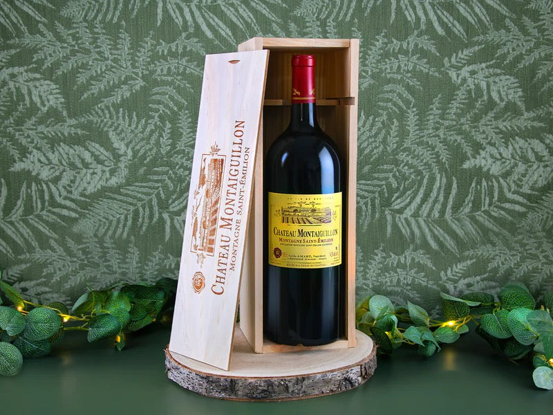 Château Montaiguillon, Montagne Saint-Emilion 2022 - Magnum ( in Wooden Box)