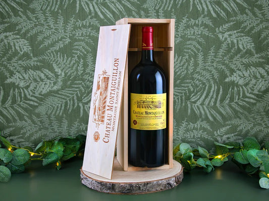 Château Montaiguillon, Montagne Saint-Emilion 2022 - Magnum ( in Wooden Box)