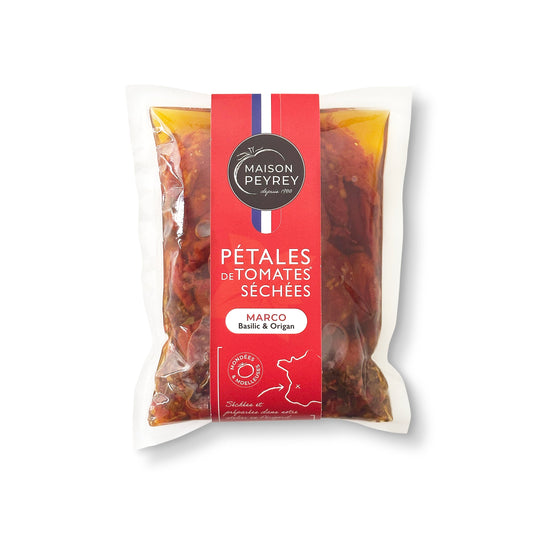 SEMI DRIED TOMATO PETALS - MARCO RECIPE