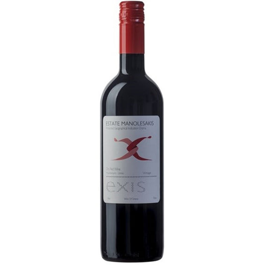 Manolesakis Estate 'Exis' Red, Drama 2019